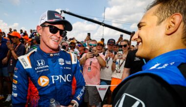 Alex Palou: “I Might Not Be a Champion Without Scott Dixon”