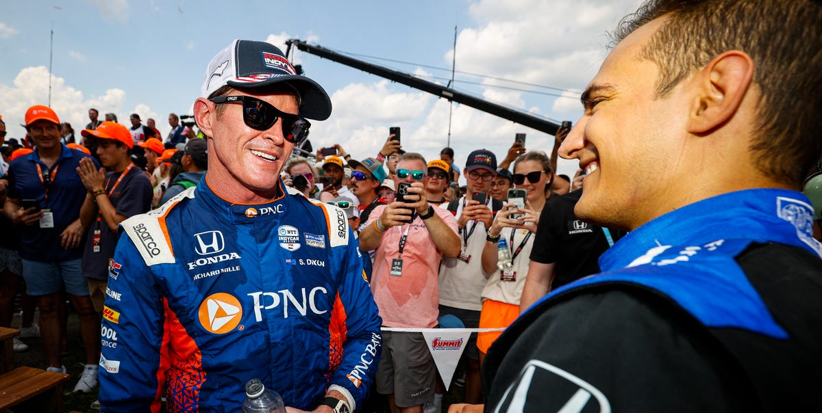 Alex Palou: “I Might Not Be a Champion Without Scott Dixon”