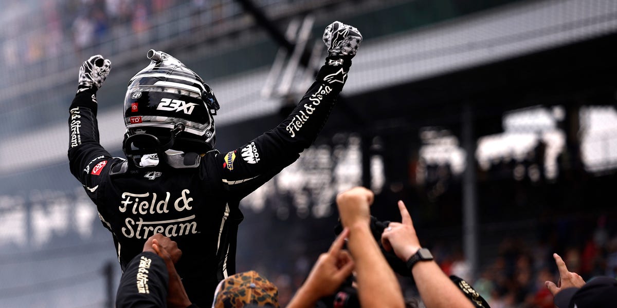 Corey Heim Stuns NASCAR Cup Field to Win Brickyard 400