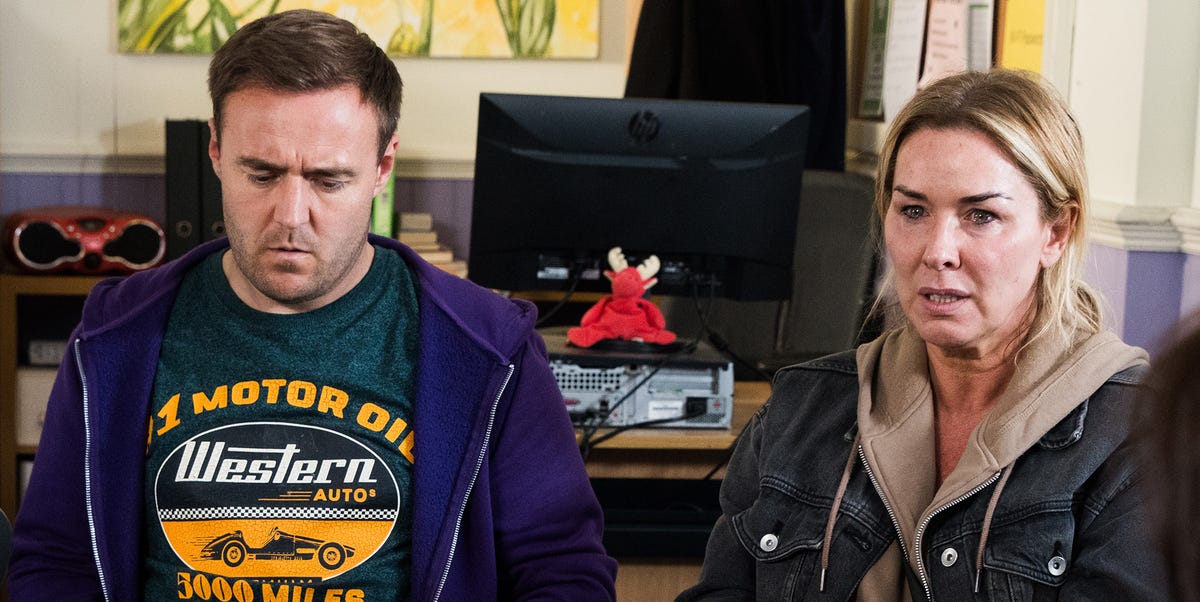 Coronation Street's Alan Halsall breaks silence on Cassie's exit story