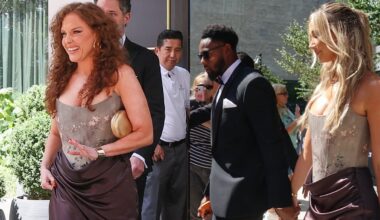 Taylor Swift's BFF Abigail Anderson Wears Same Exact Dress as NFL WAG at Wedding - Just Jared - Celebrity News and Gossip
