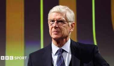 Arsene Wenger at a panel discussion in December 2025