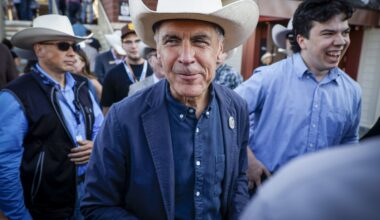 Prime Minister Mark Carney set to attend last day of Calgary Stampede