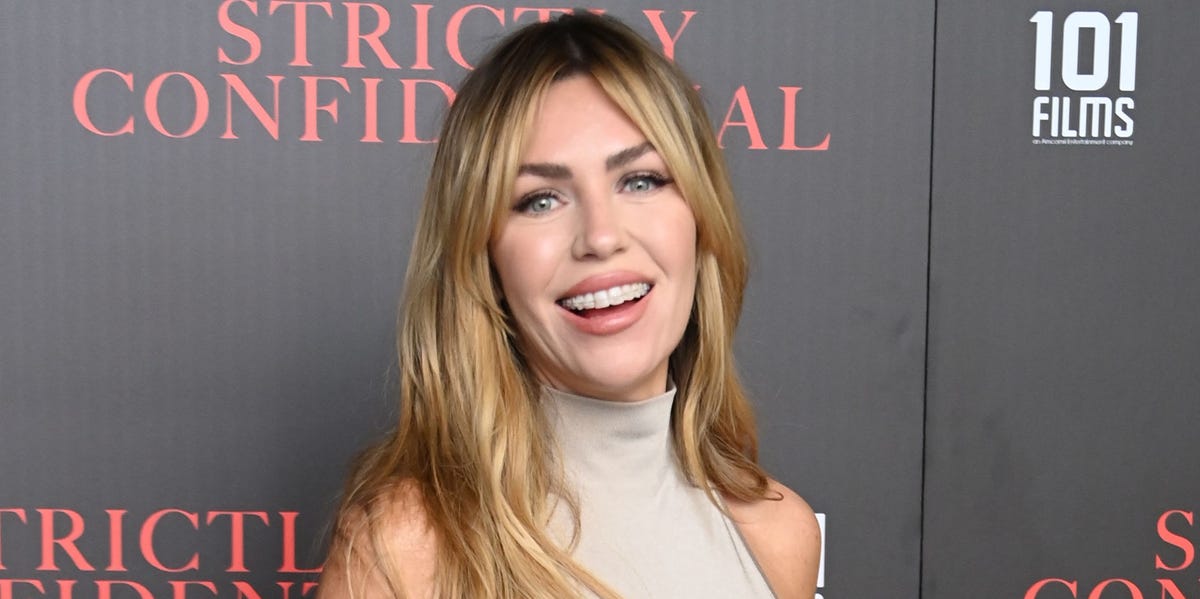 ‘It tones bingo wings’: original World Cup WAG Abbey Clancy, 40, swears by this simple arm exercise for summer