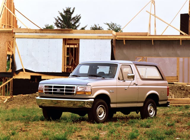 vintage suv classic 1992 ford bronco