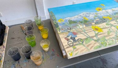 A View From the Easel