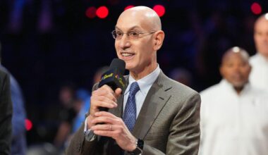 Adam Silver calls Caitlin Clark a 'political football' as the WNBA keeps dodging reality