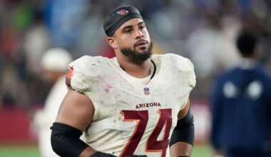 Arizona Cardinals OL Isaiah Adams faces gun charges in Canada