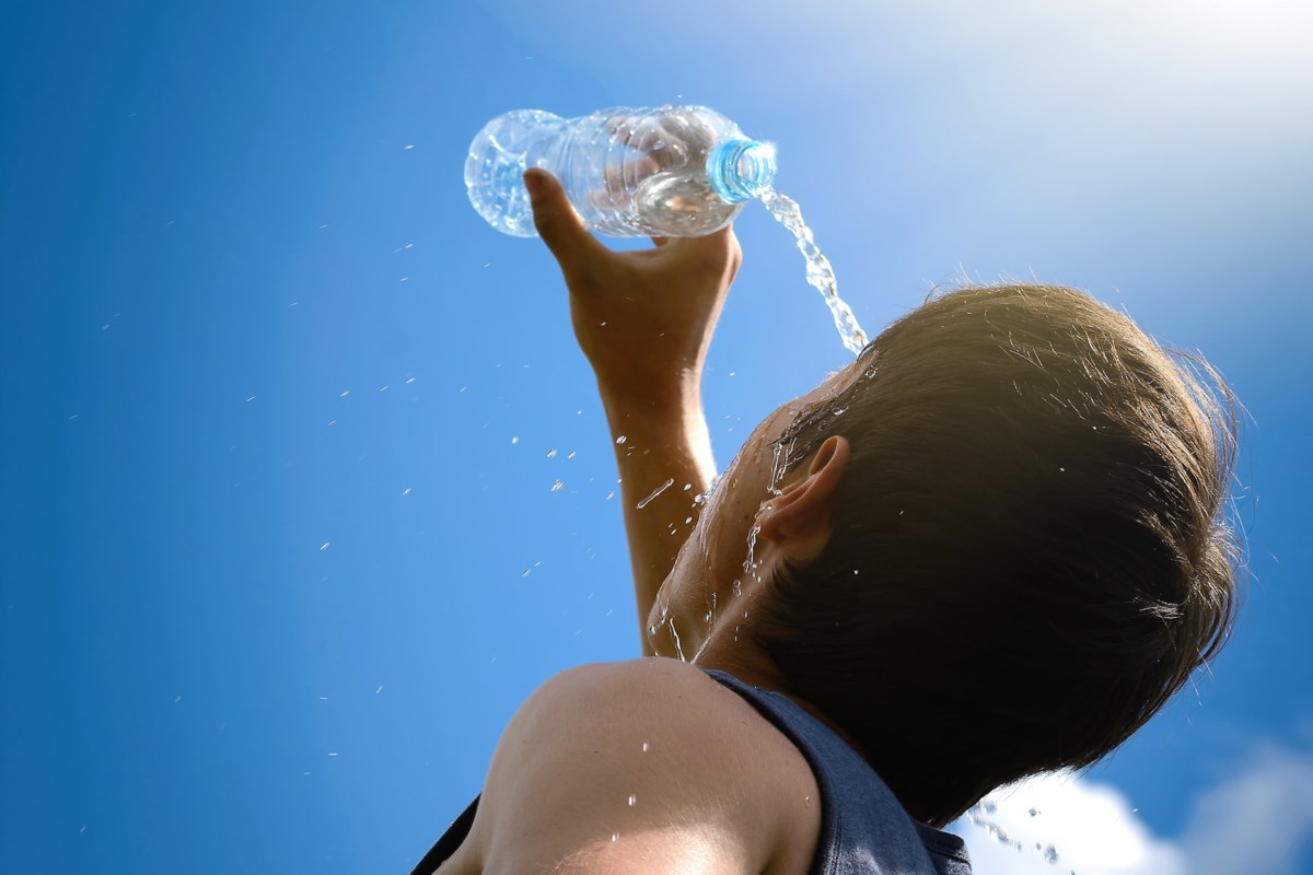 Here's how you can stay cool during the heat wave