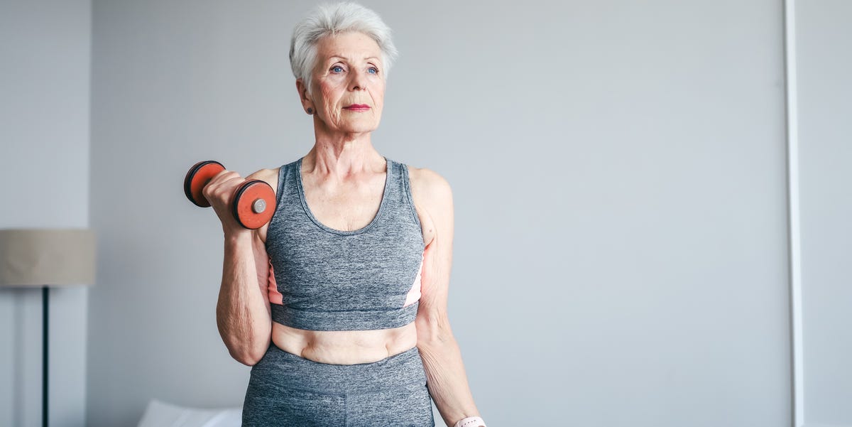 This 72-year-old reversed osteoporosis through strength training. Here are the 8 exercises she relied on
