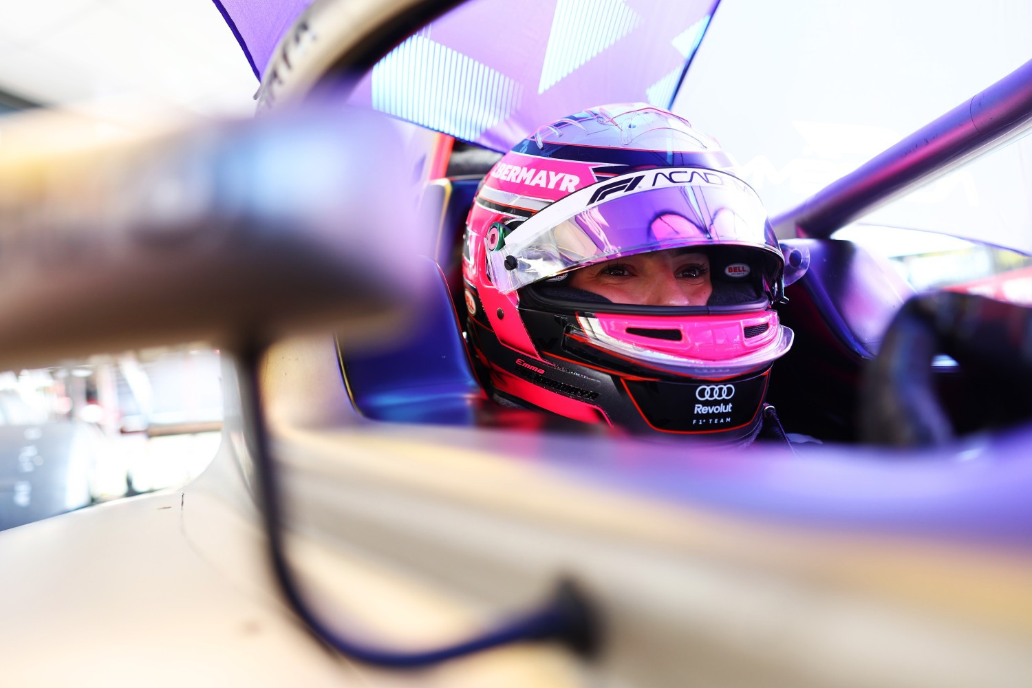Emma Felbermayr returns to victory in F1 Academy reverse-grid race at Silverstone