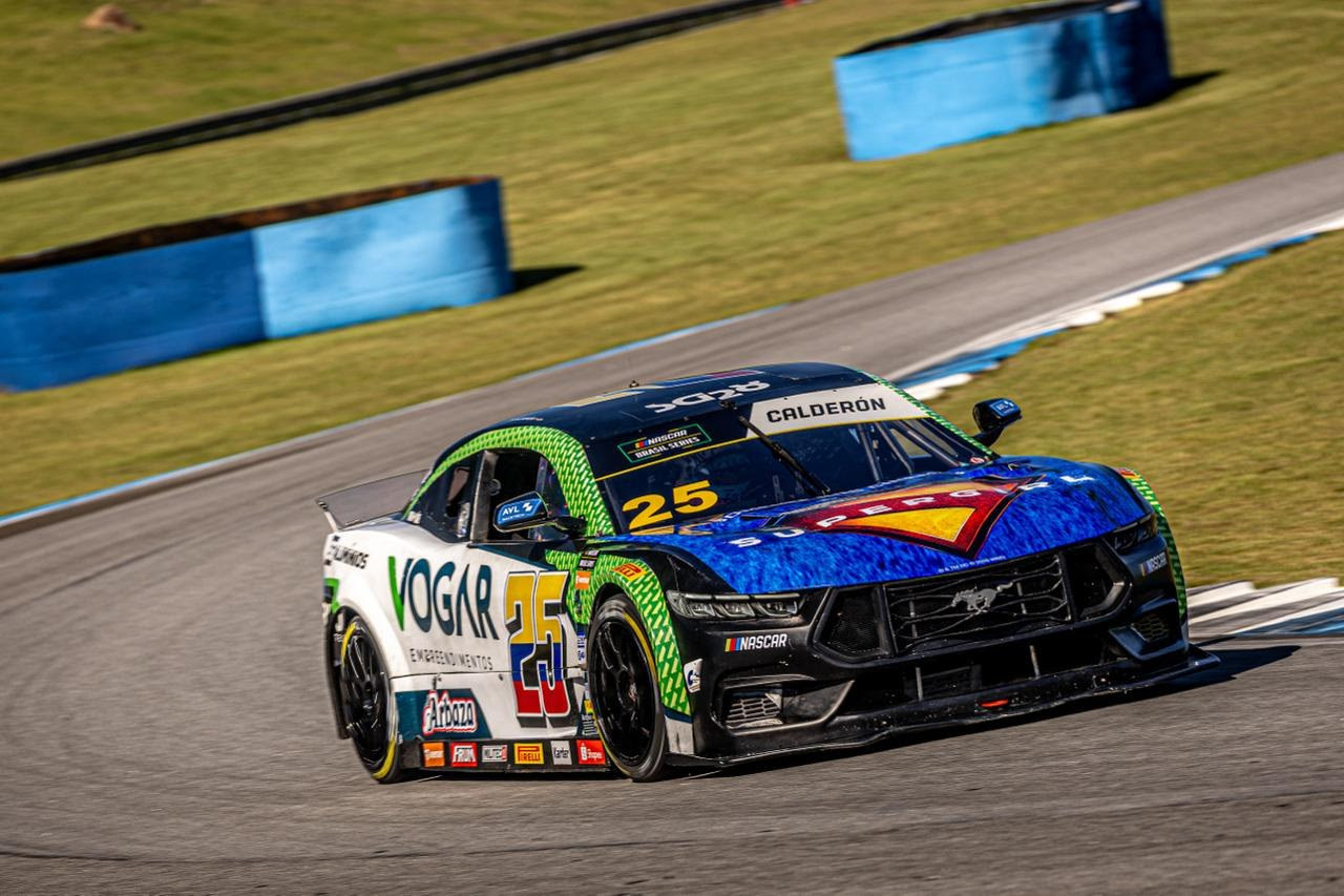 Tatiana Calderón scores double Challenge class podium in NASCAR Brasil at Velocitta