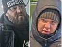 Suspects sought for a distraction theft.