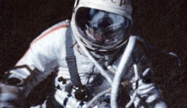 Alexei Leonov pictured during the Voskhod 2 mission that saw him become the first person to perform a spacewalk. Credit: Getty Images / SVF2 / Contributor