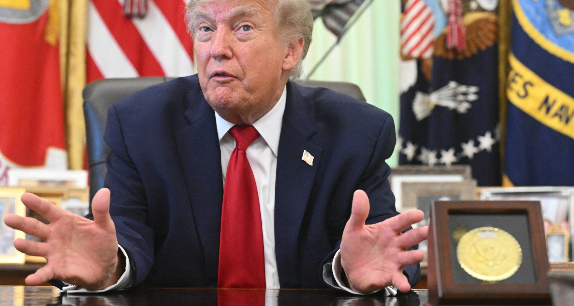 Donald Trump reports $1.4bn in cryptocurrency income in government filing | Donald Trump News