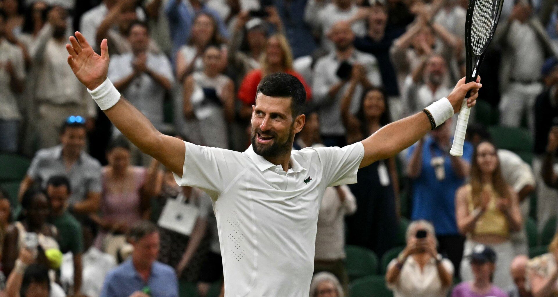 Djokovic wins five-hour epic to earn Sinner showdown at Wimbledon | Tennis