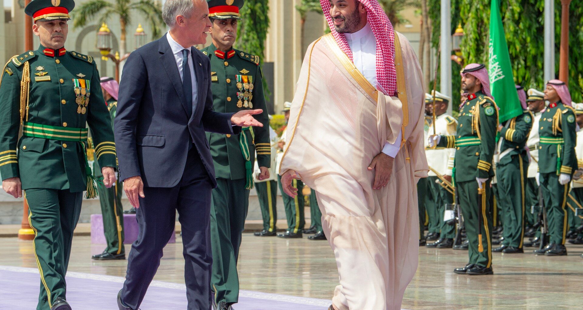 Canadian PM visits Saudi Arabia to strengthen energy, mining partnerships | Business and Economy News