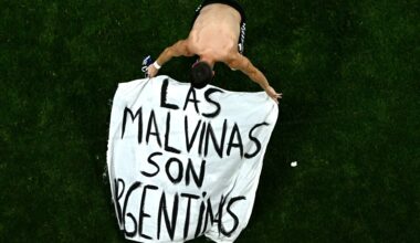 FIFA to probe Argentina’s Falklands banner display at World Cup semifinal | World Cup 2026 News