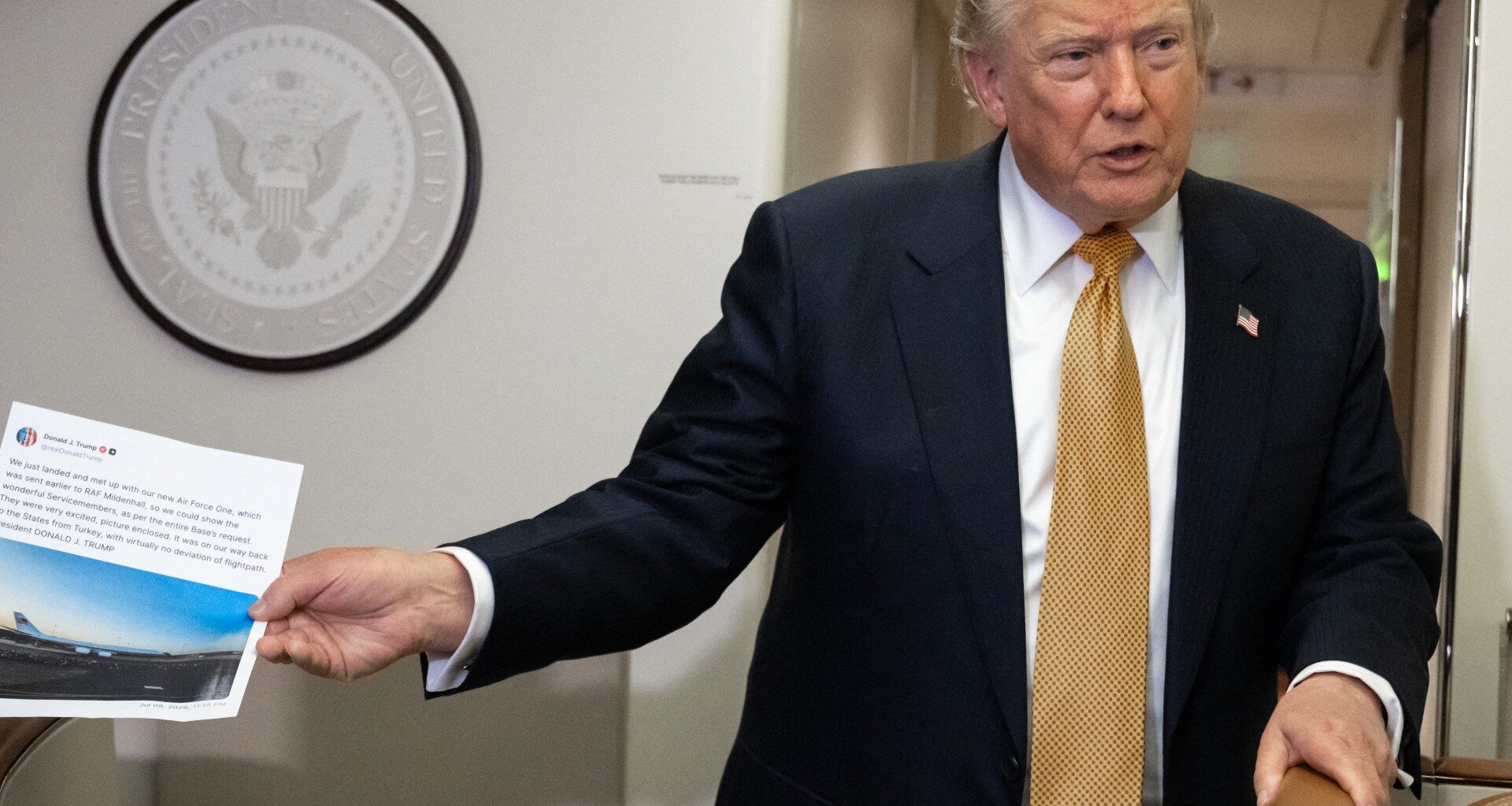 Trump Media reportedly mulling fee for first access to social media posts | Donald Trump News