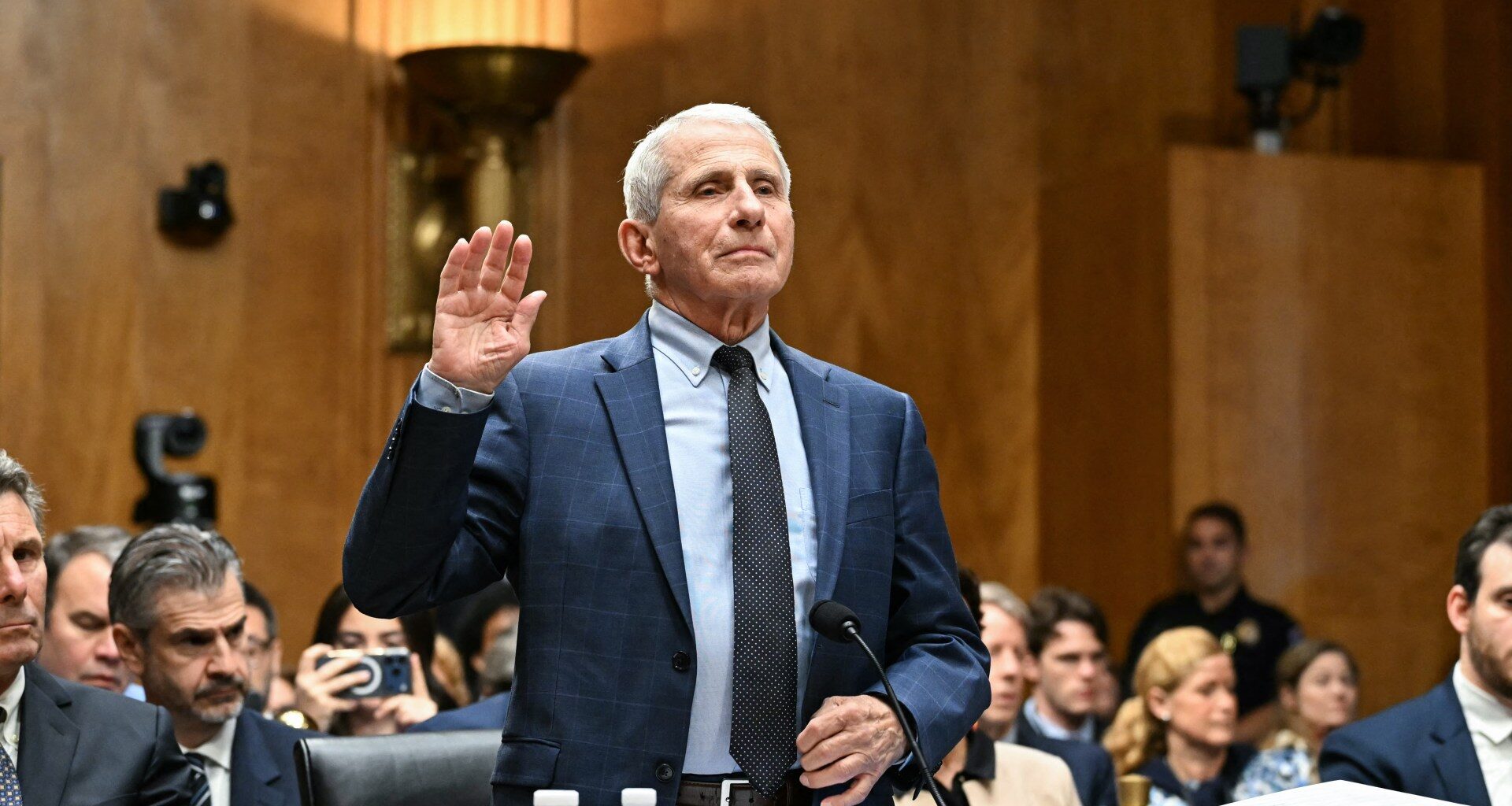 Fauci invokes Fifth Amendment in heated COVID-19 Senate hearing | Politics News