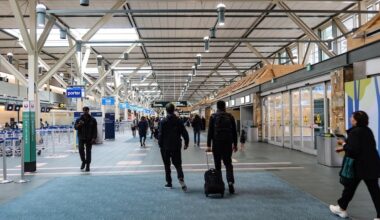 Vancouver flights cancelled: Plane veers off Montreal runway