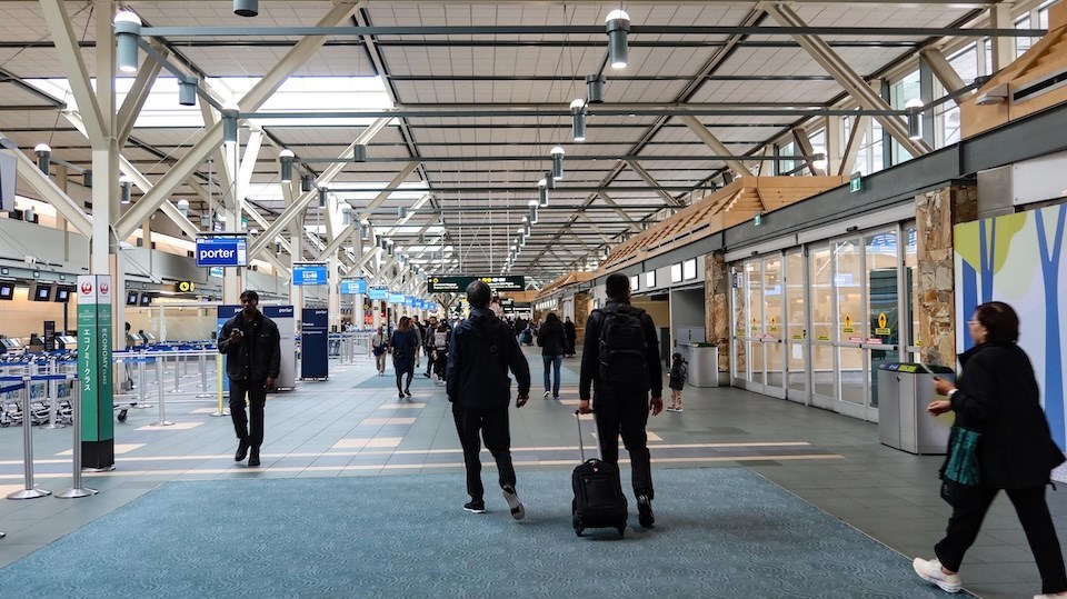 Vancouver flights cancelled: Plane veers off Montreal runway