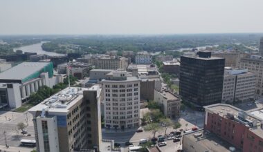 Wildfire smoke advisory issued for Winnipeg as heat builds