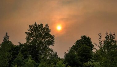 July 31 weather: Poor air quality due to forest fire smoke in southern Ontario