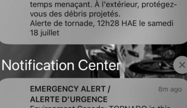 Tornado warning issued for Milton, Mississauga, Oakville area
