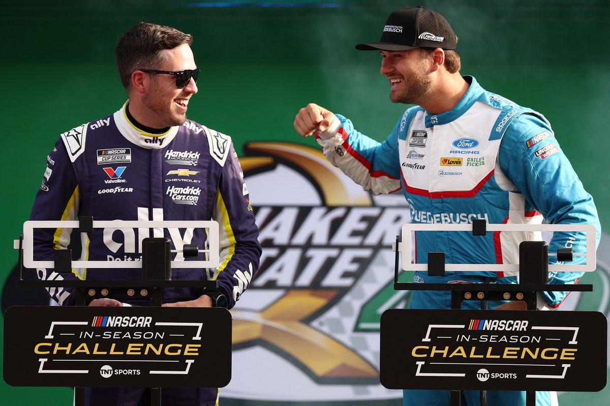 Todd Gilliland advances into semi-finals of $1 million In-Season-Challenge