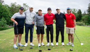 Some big-name Canadiens stars to join Alex Newhook for his third annual golf tournament on Aug. 4