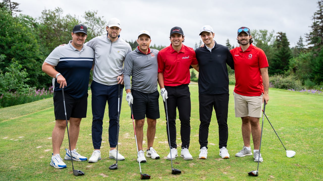 Some big-name Canadiens stars to join Alex Newhook for his third annual golf tournament on Aug. 4