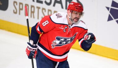Capitals icon Alex Ovechkin re-signs on one-year deal