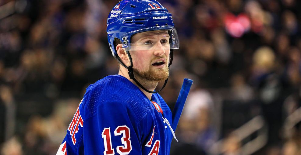 alexis lafreniere rangers oilers