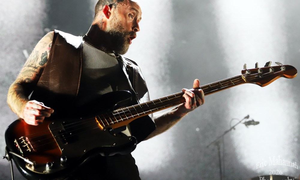 Alexisonfire on July 17, 2026, photo by Eric Mahannah