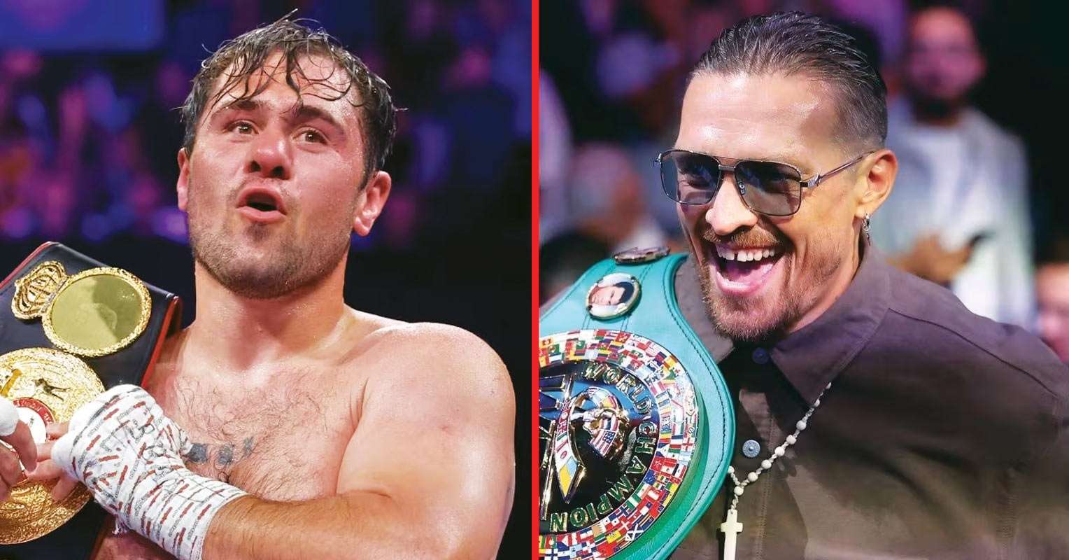 Dave Allen names the only heavyweight he sparred who was better than Usyk: “He was the best”