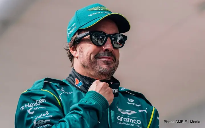 alonso amr f1