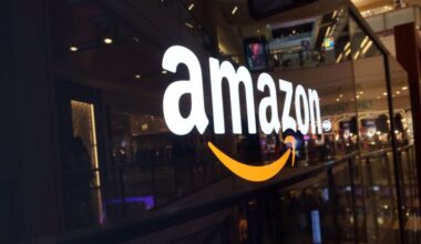 The Amazon logo