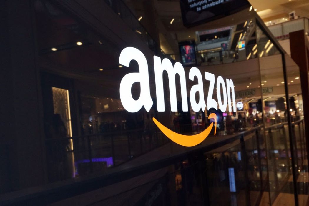 The Amazon logo