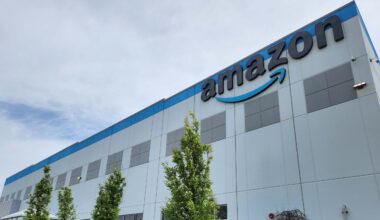 Amazon delivery station