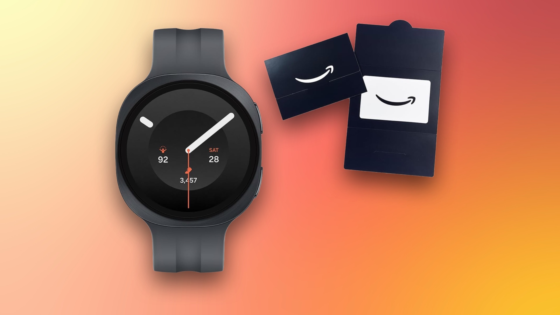 Samsung Galaxy Watch 9 and $50 Amazon gift card