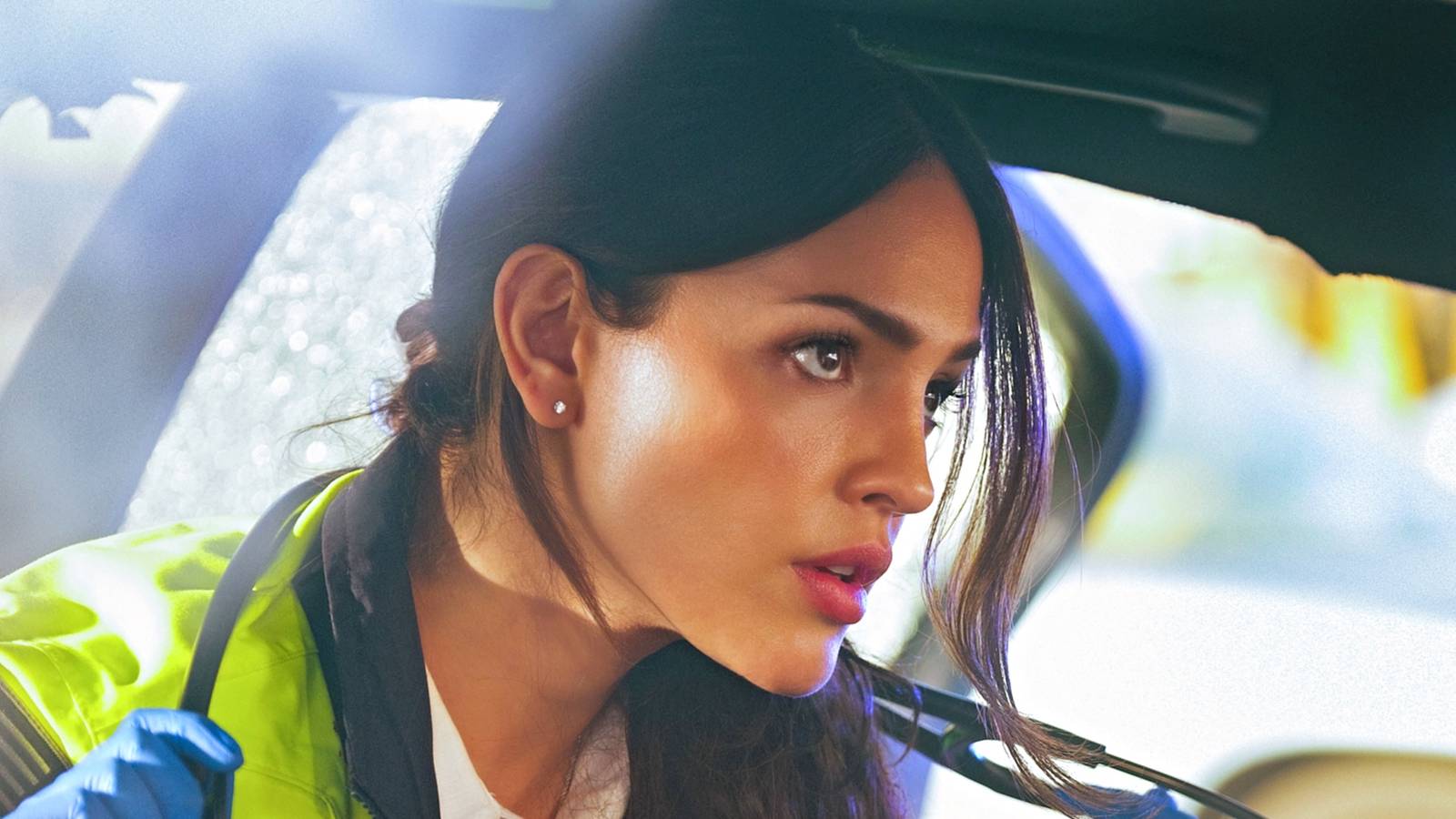 Eiza Gonzales in Ambulance