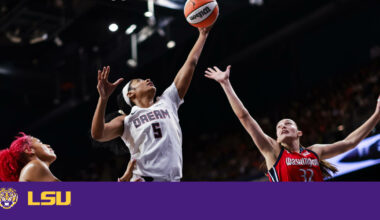Angel Reese Named to Third Straight WNBA All-Star Roster – LSU