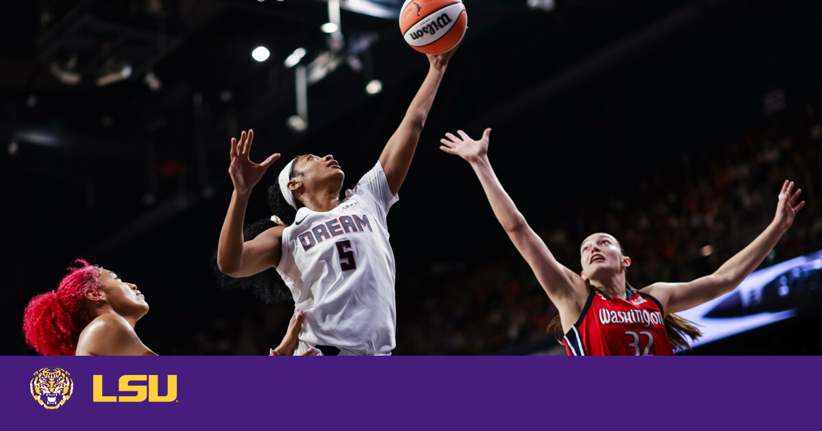 Angel Reese Named to Third Straight WNBA All-Star Roster – LSU