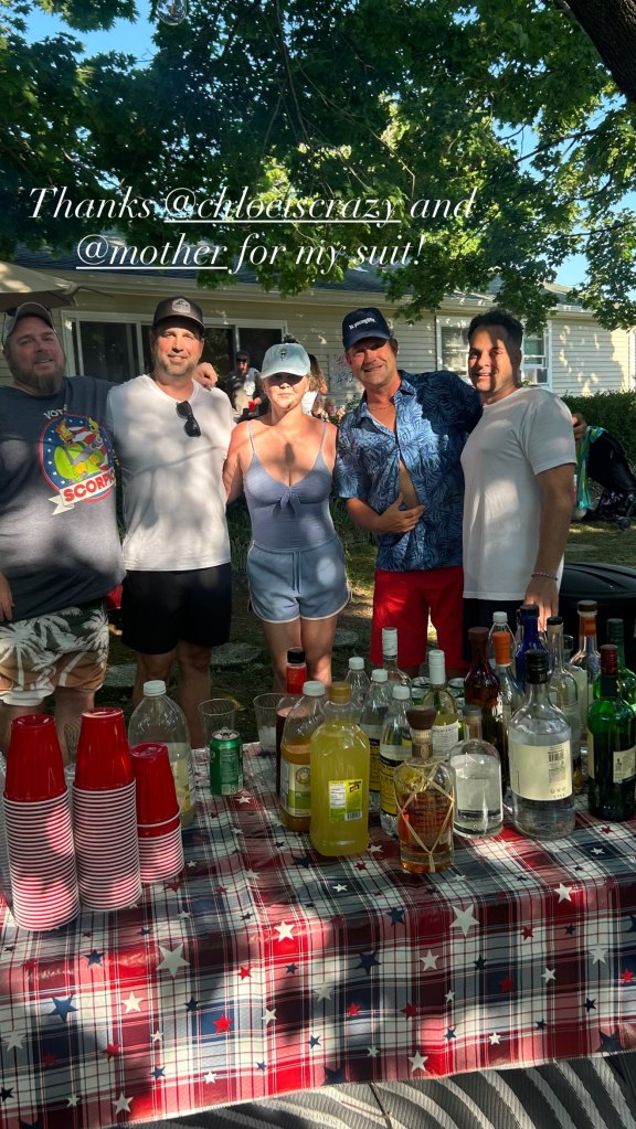 Amy Schumer poses in swimwear for July 4th holiday after opening up about her weight loss journey