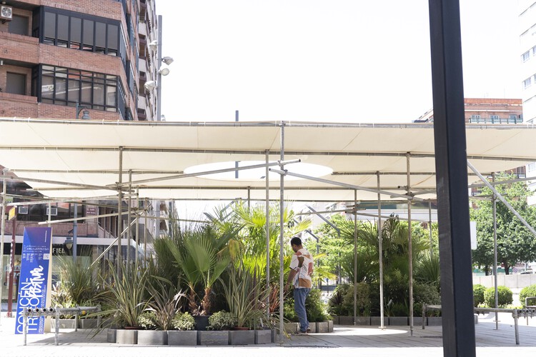 An Architectural Language of Artificial Cooling: Shade, Mist, and Autonomy - Image 1 of 26