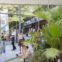 Shade, Breeze, Cooling / NOOF Group, Installation at Concéntrico 2026 in Logroño. Image An Architectural Language of Artificial Cooling: Shade, Mist, and Autonomy - Image 3 of 26