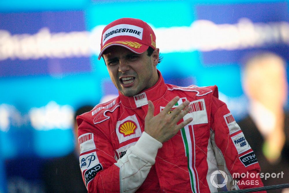Massa rose to prominence during the decade and fought for the title in 2008