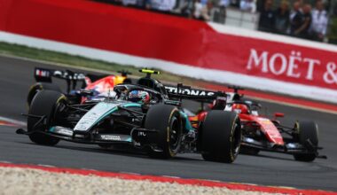 LIVE: F1 Belgian GP commentary and updates - Antonelli wins from Leclerc, Russell out after Hamilton clash | Live text