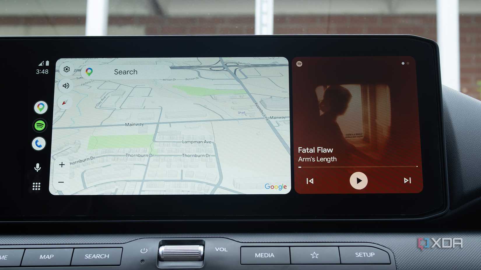 Android Auto starting instantly
